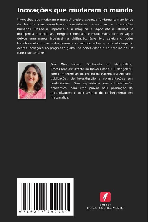 Produktbild: Inova&ccedil;&otilde;es que mudaram o mundo