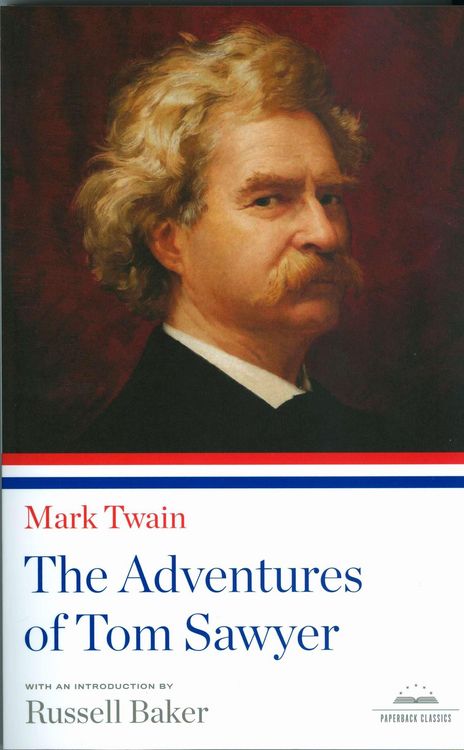 Produktbild: The Adventures of Tom Sawyer: A Library of America Paperback Classic