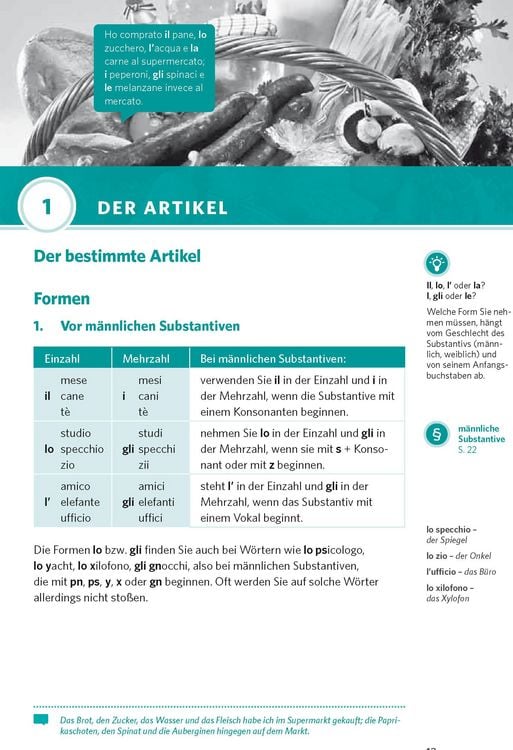 Produktbild: PONS Praxis-Grammatik Italienisch