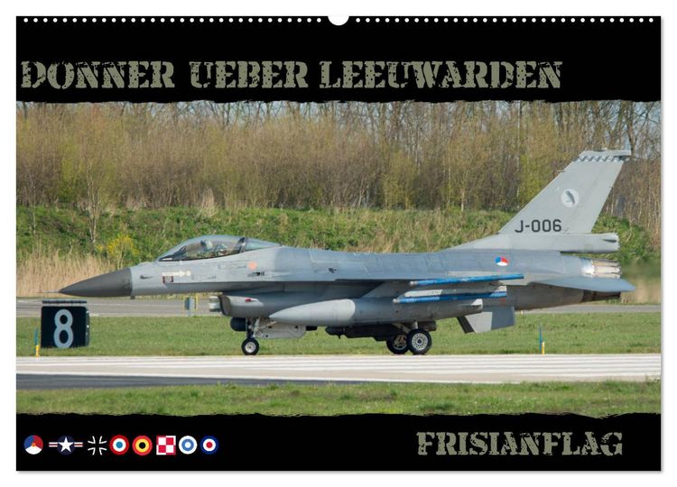 Produktbild: Donner ueber Leeuwarden (Wandkalender 2026 DIN A2 quer), CALVENDO Monatskalender