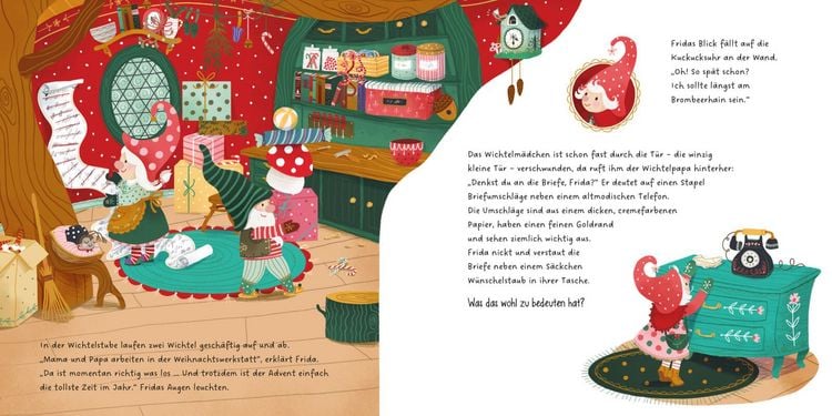 Produktbild: Maxi Pixi 507: Wer wohnt hinter der Wichtelt&uuml;r?