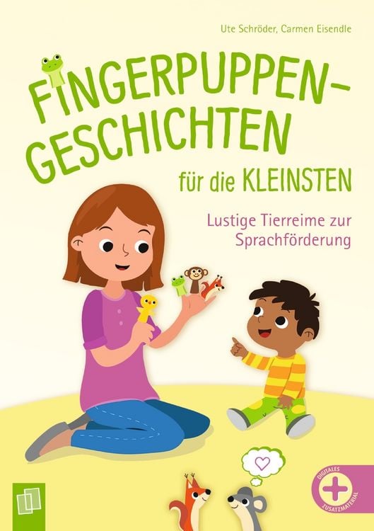 Produktbild: Fingerpuppen-Geschichten f&uuml;r die Kleinsten