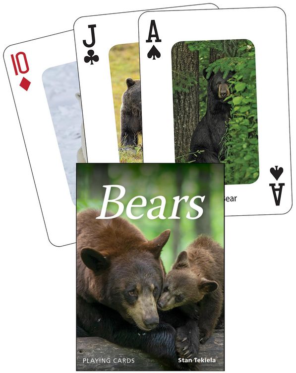 Produktbild: Bears Playing Cards