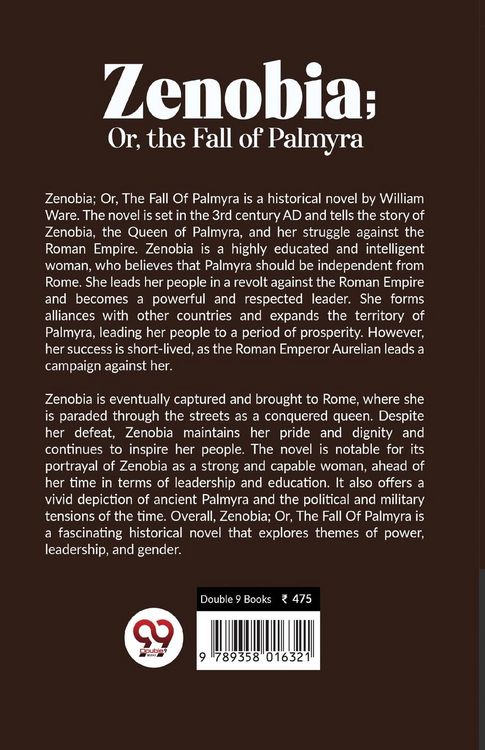 Produktbild: Zenobia; Or, The Fall Of Palmyra