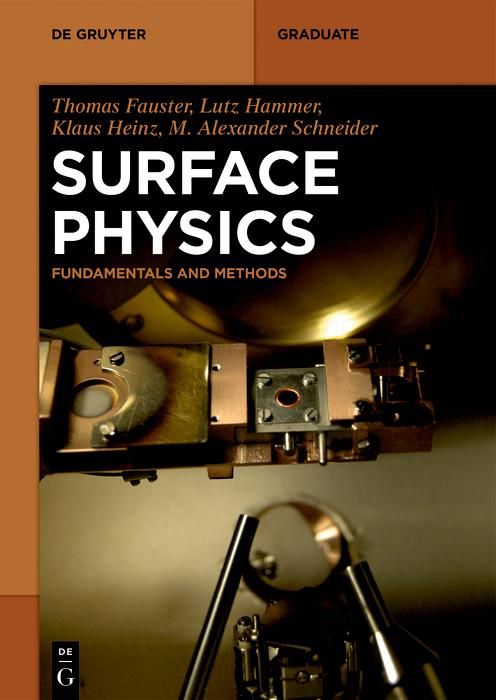 Produktbild: Surface Physics