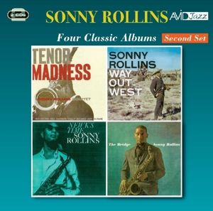 Produktbild: Four Classic Albums