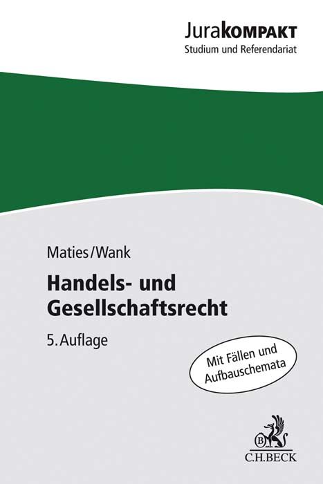 Produktbild: Handels- und Gesellschaftsrecht