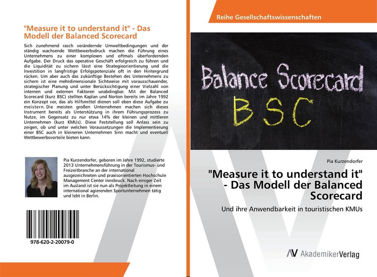 Produktbild: "Measure it to understand it" - Das Modell der Balanced Scorecard