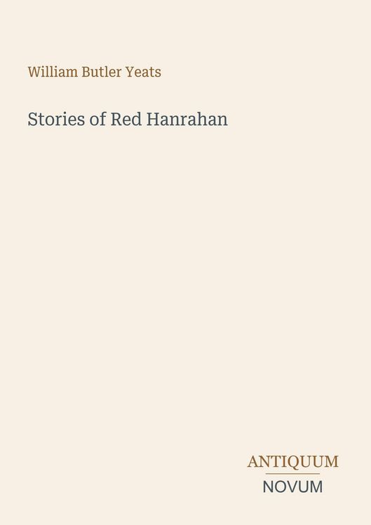Produktbild: Stories of Red Hanrahan