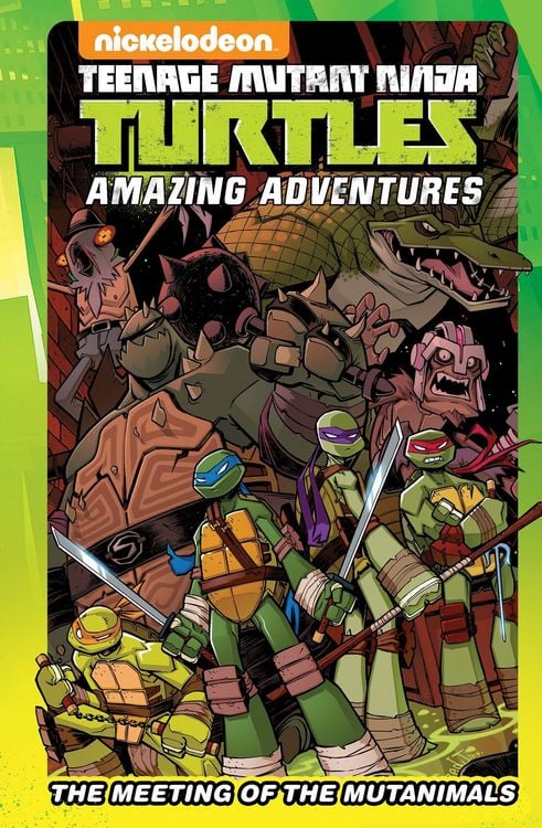 Produktbild: Teenage Mutant Ninja Turtles Amazing Adventures: The Meeting of the Mutanimals