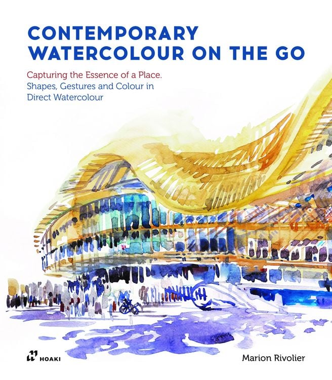 Produktbild: Contemporary Watercolour on the Go