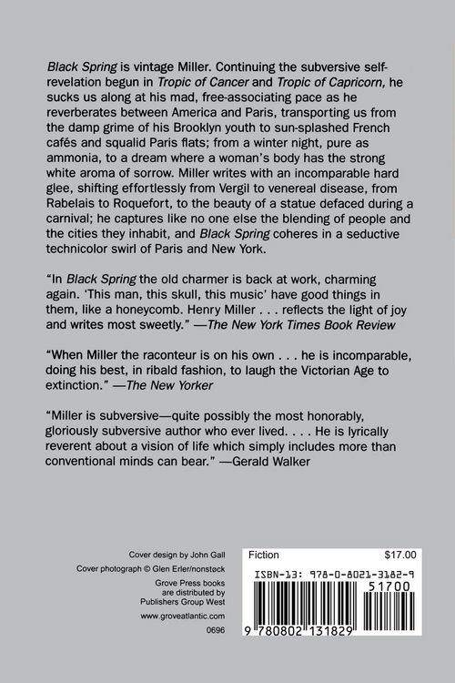 Produktbild: Black Spring