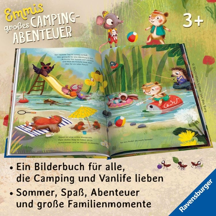 Produktbild: Emmis gro&szlig;es Campingabenteuer