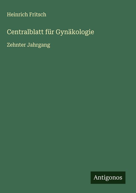 Produktbild: Centralblatt f&uuml;r Gyn&auml;kologie