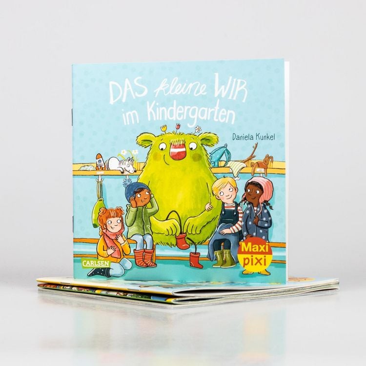 Produktbild: Maxi-Pixi-4er-Set 95: Neues aus dem Kindergarten (4x1 Exemplar)