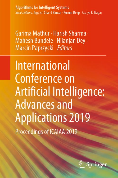 Produktbild: International Conference on Artificial Intelligence: Advances and Applications 2019