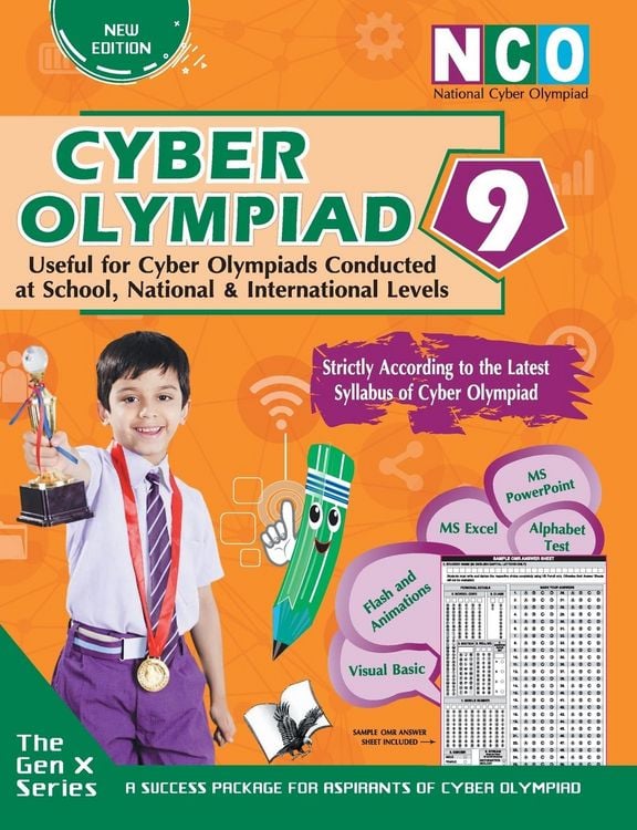 Produktbild: National Cyber Olympiad - Class 9 (With OMR Sheets)