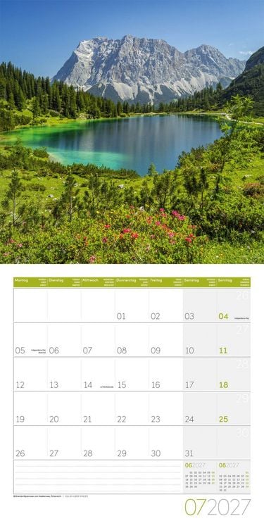Produktbild: Magie des Lichts Kalender 2027 - 30x30 - Art12
