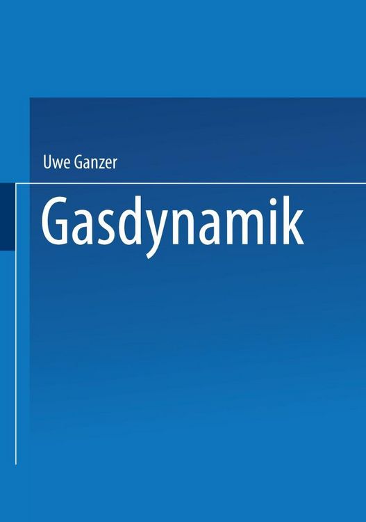 Produktbild: Gasdynamik