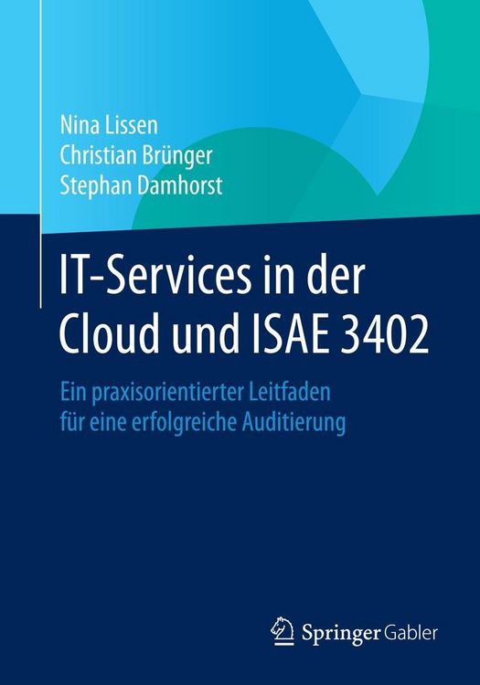 Produktbild: IT-Services in der Cloud und ISAE 3402