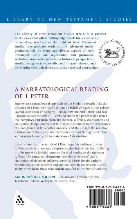 Produktbild: A Narratological Reading of 1 Peter