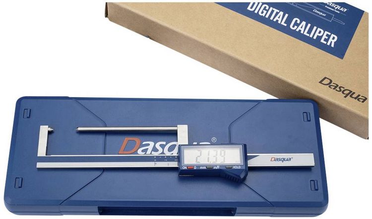 Produktbild: Dasqua 1804-1030 Digitaler Messschieber DIN EN 862 80mm