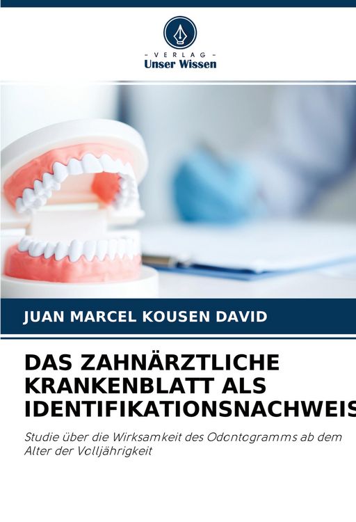 Produktbild: Das Zahn&auml;rztliche Krankenblatt als Identifikationsnachweis