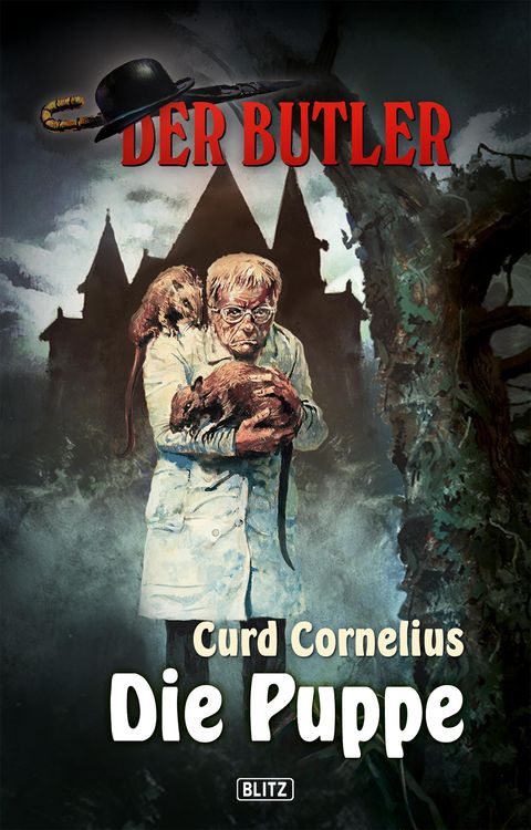 Bild vom Artikel Der Butler 04: Die Puppe vom Autor Curd Cornelius