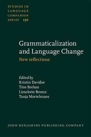 Produktbild: Grammaticalization and Language Change