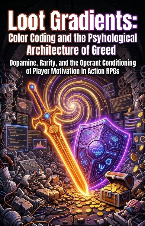 Produktbild: Loot Gradients: Color Coding and the Psychological Architecture of Greed