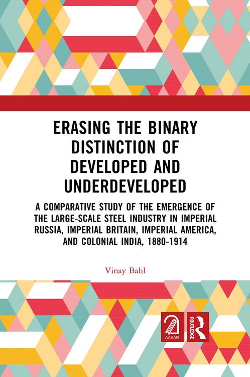 Produktbild: Erasing the Binary Distinction of Developed and Underdeveloped