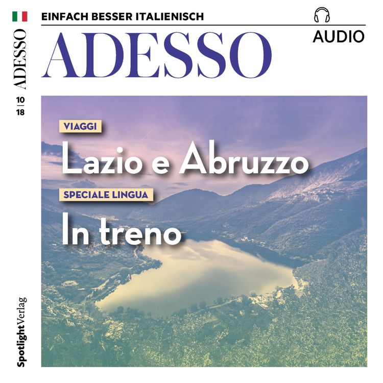 Produktbild: Italienisch lernen Audio - Unterwegs in Latium und den Abruzzen