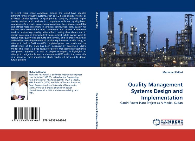 Produktbild: Quality Management Systems Design and Implementation