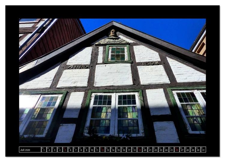 Produktbild: Residenzstadt Schwerin (hochwertiger Premium Wandkalender 2026 DIN A2 quer), Kunstdruck in Hochglanz