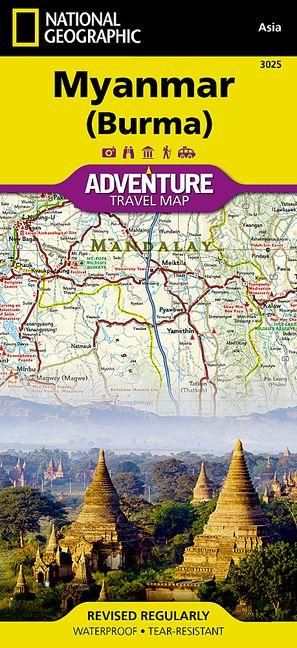 Produktbild: Myanmar (Burma) Map