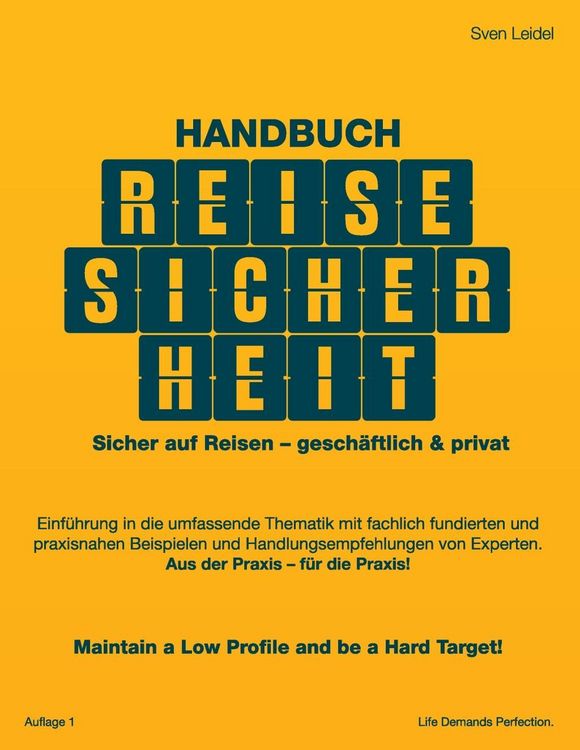 Produktbild: Handbuch Reisesicherheit