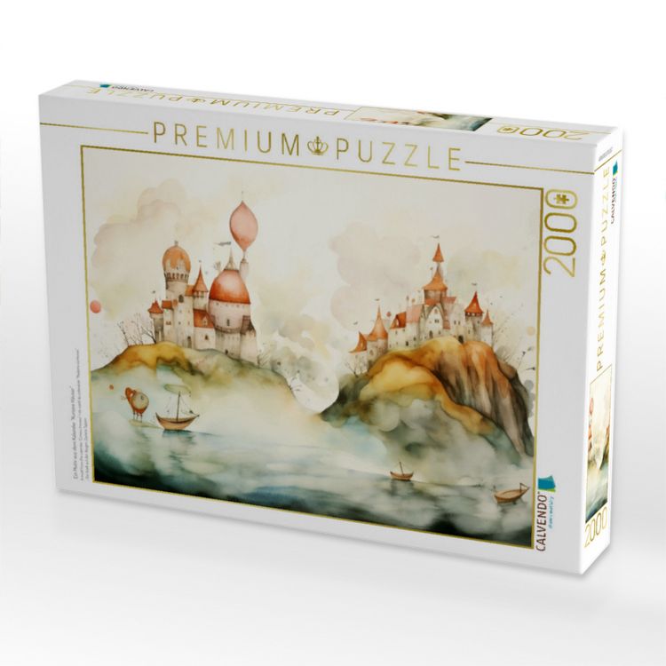 Produktbild: CALVENDO Puzzle Ein Motiv aus dem Kalender "Kuriose H&auml;user" | 2000 Teile Lege-Gr&ouml;&szlig;e 90x67cm Foto-Puzzle f&uuml;r gl&uuml;ckliche Stunden