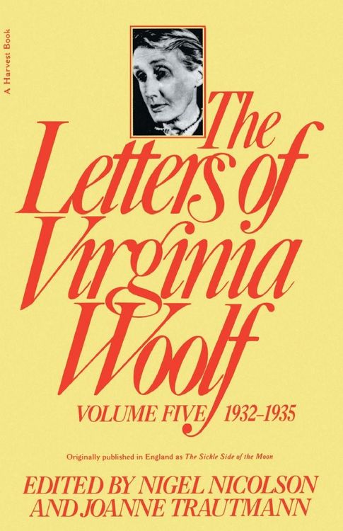 Produktbild: Letters of Virginia Woolf 1932-1935
