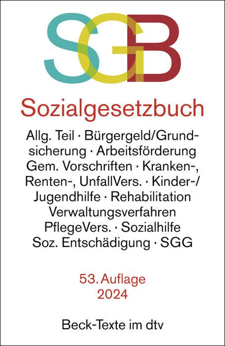 Bild vom Artikel Sozialgesetzbuch mit Sozialgerichtsgesetz vom Autor 