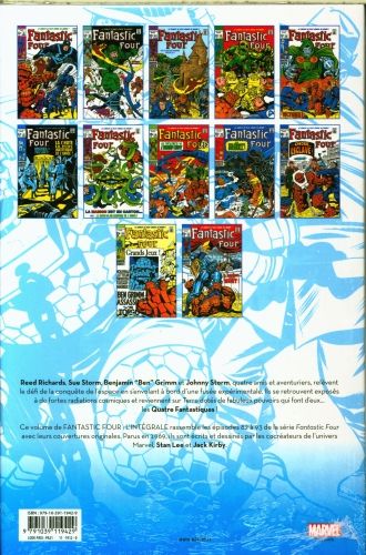 Produktbild: Fantastic four : l'int&eacute;grale