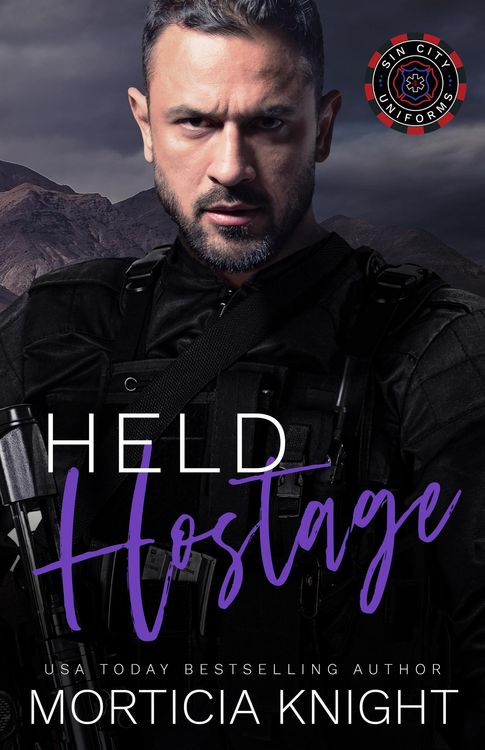 Produktbild: Held Hostage (Gay M/M Suspense Romance)