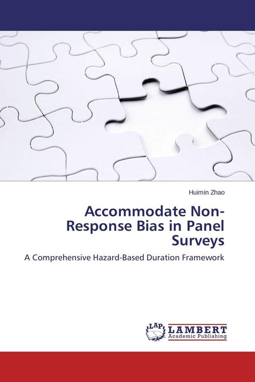 Produktbild: Accommodate Non-Response Bias in Panel Surveys