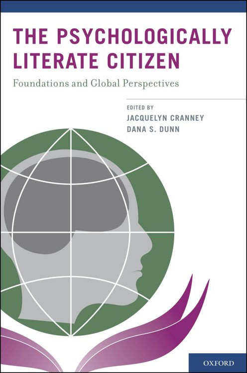 Produktbild: The Psychologically Literate Citizen