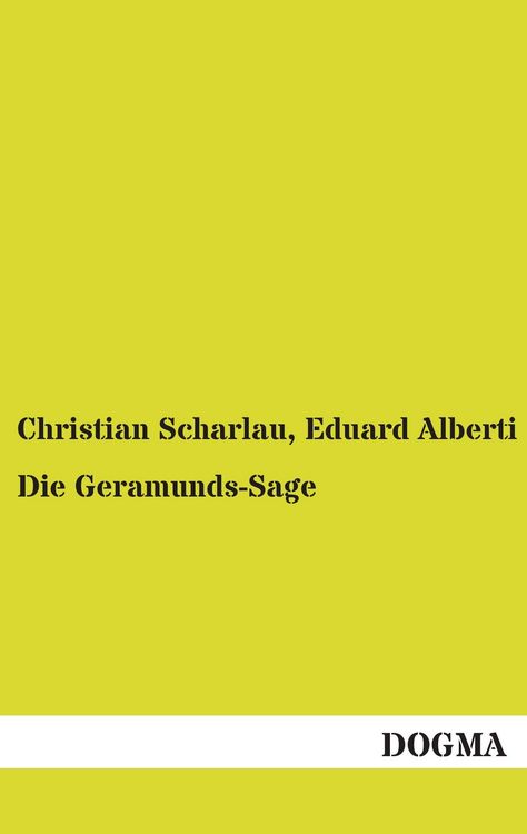Produktbild: Die Geramunds-Sage