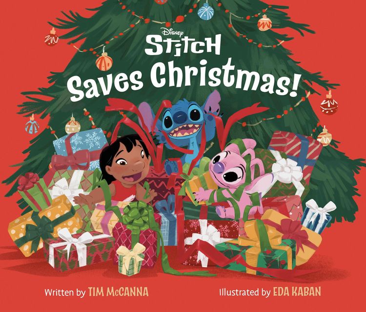 Produktbild: Disney Stitch Saves Christmas!