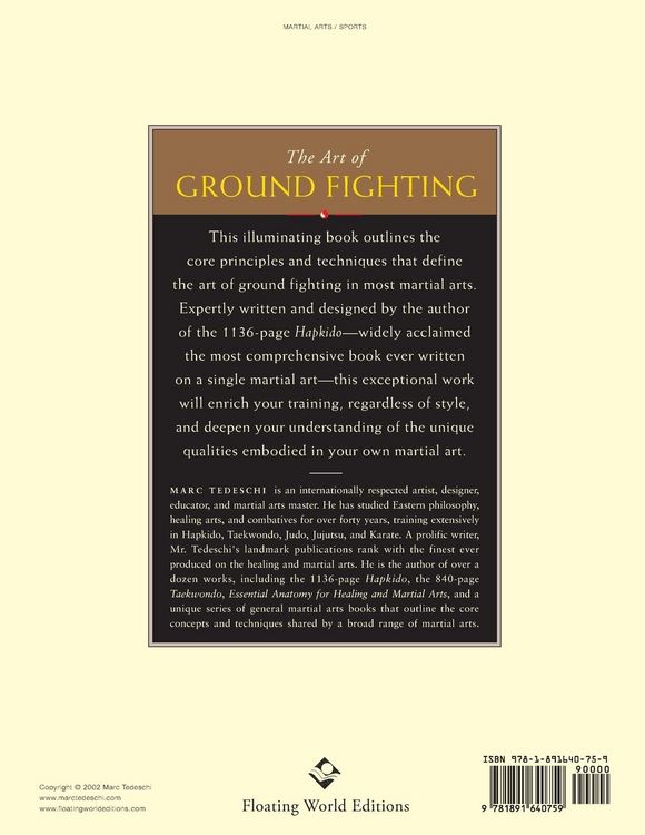 Produktbild: The Art of Ground Fighting