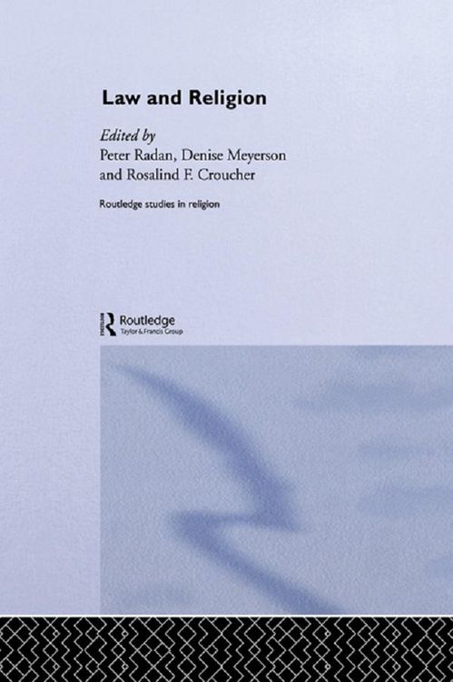 Produktbild: Law and Religion