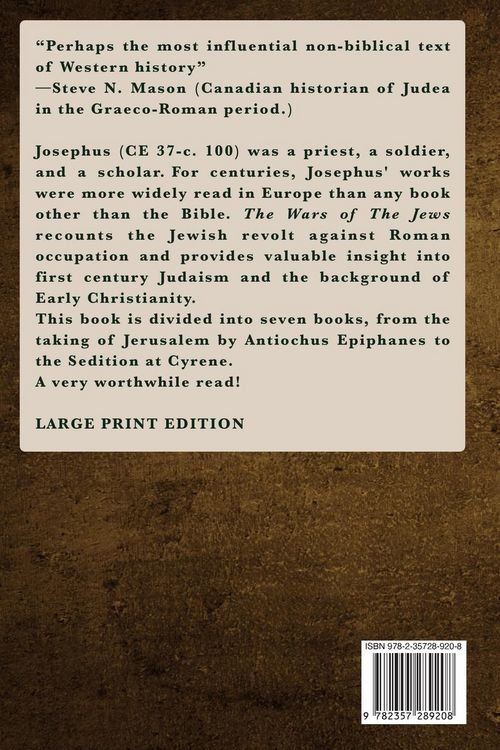 Produktbild: The Wars of the Jews