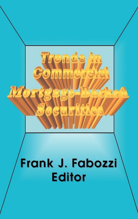 Produktbild: Trends in Commercial Mortgage-Backed Securities