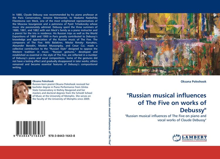 Produktbild: "Russian musical influences of The Five on works of Debussy"